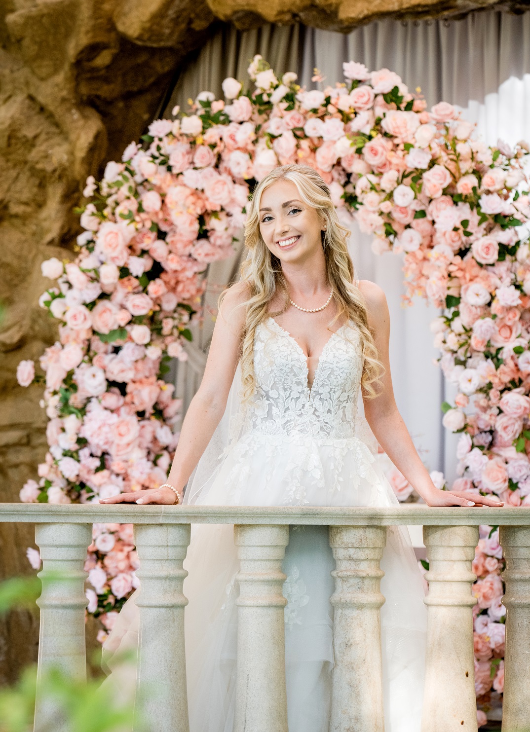 Premium ceremony and reception decoration packages Cyprus Paphos